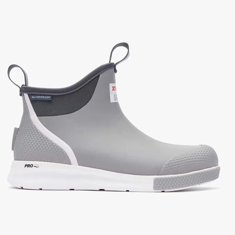Xtratuf Bottes Homme Ankle Deck Boot Sport - Gris