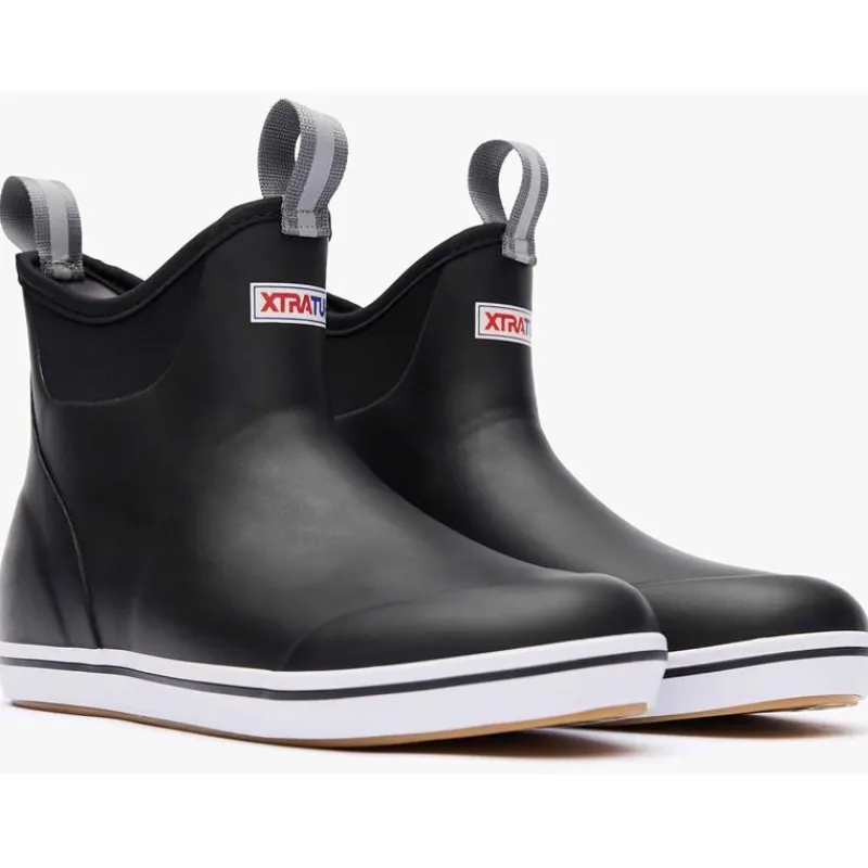 Xtratuf Bottes Homme Ankle Deck Boot - Noir