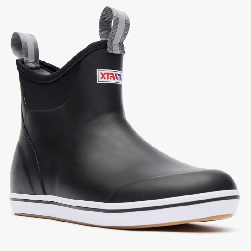 Xtratuf Bottes Homme Ankle Deck Boot - Noir