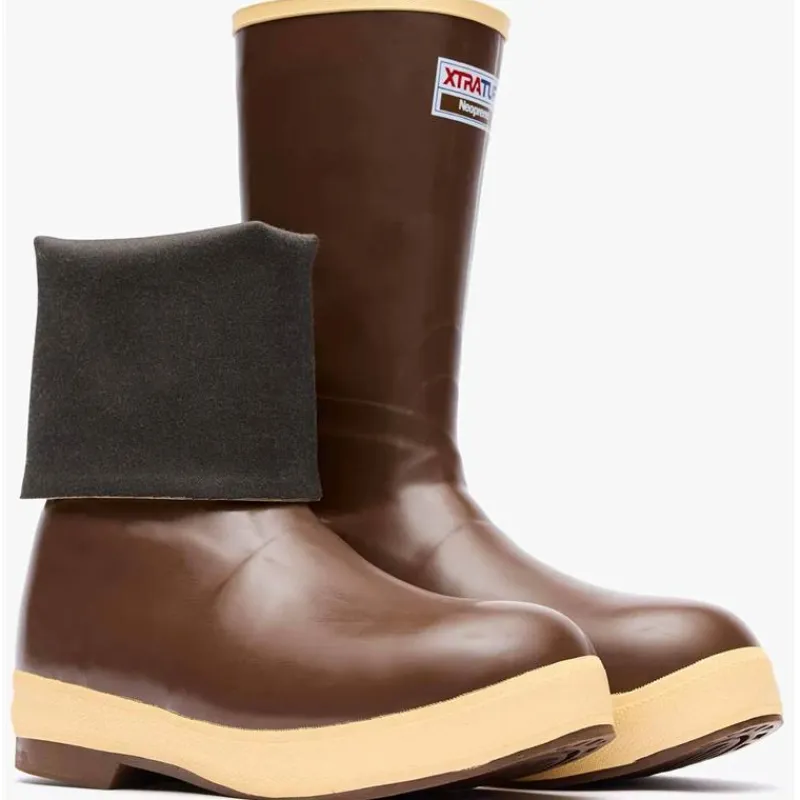 Xtratuf Bottes Homme 15” Legacy Plain Toe Boot Insulated - Marron