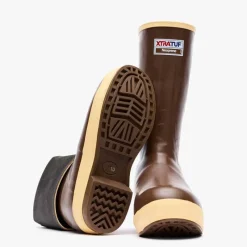 Xtratuf Bottes Homme 15” Legacy Plain Toe Boot Insulated - Marron