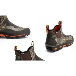 Rouchette Bottillons Homme Clean Wild - Camo
