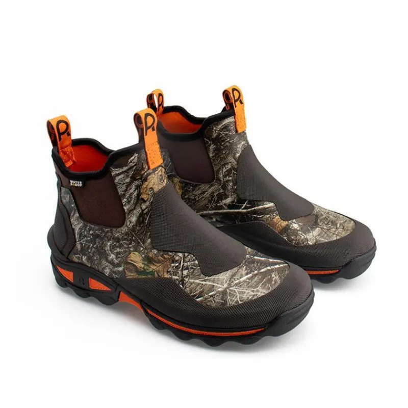 Rouchette Bottillons Homme Clean Wild - Camo