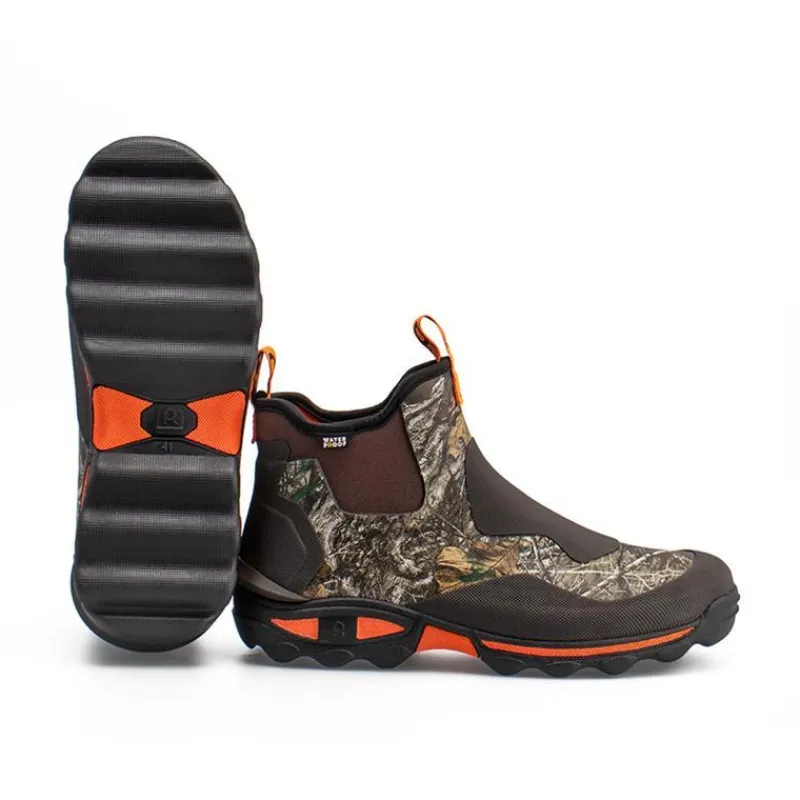 Rouchette Bottillons Homme Clean Wild - Camo