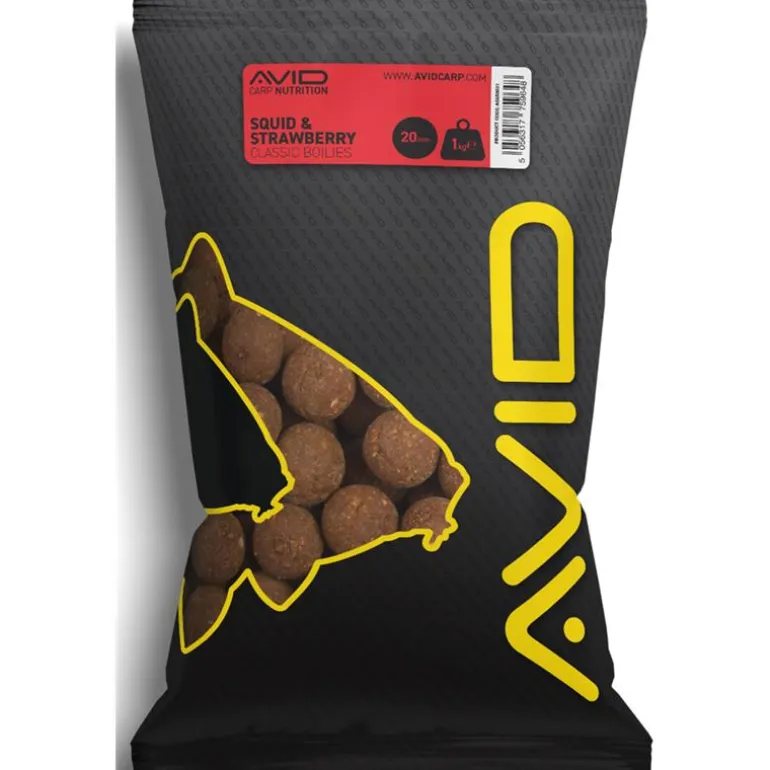 Bouillette Avid Carp Classic Boilies - 1Kg