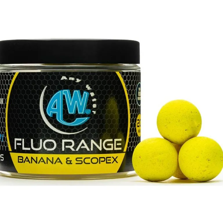 Bouillette Flottante Any Water Fluo Pop Ups Boilies