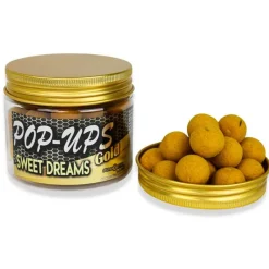 Pro Elite Baits Bouillette Flottante Gold Natural Pop Ups