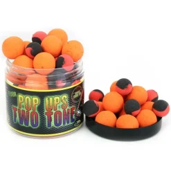 Pro Elite Baits Bouillette Flottante Pop Ups Fluor Two Tone