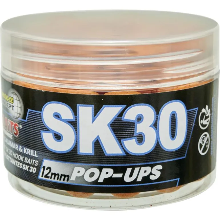 Bouillette Flottante Starbaits Performance Concept Sk30 Pop Up