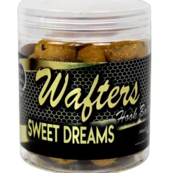 Pro Elite Baits Bouillette Équilibrée Gold Wafter Boilie+Dumbell