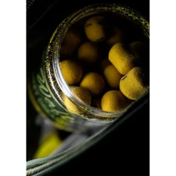 Pro Elite Baits Bouillette Équilibrée Gold Wafter Boilie+Dumbell