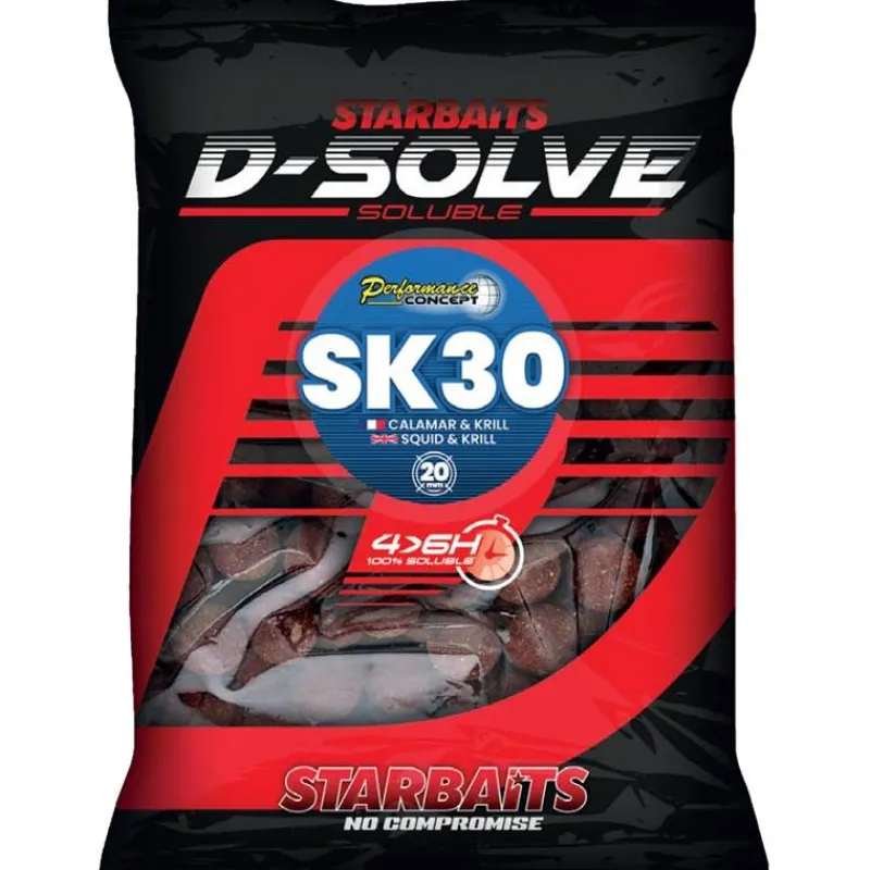 Starbaits Bouillette Soluble Performance Concept Sk30 D-Solve - 2.5Kg
