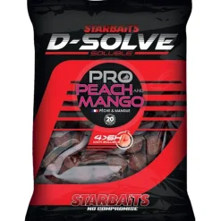Bouillette Soluble Starbaits Pro Peach & Mango D-Solve - 2.5Kg