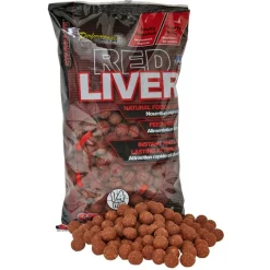 Starbaits Bouillette Performance Concept Red Liver