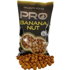 Bouillette Starbaits Probiotic Pro Banana Nut Boilies
