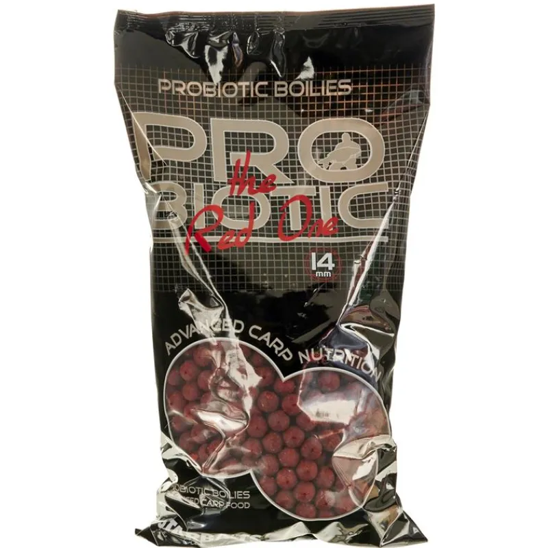 Starbaits Bouillette Probiotic Red Boilies