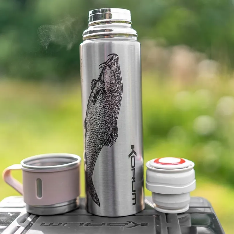 Korum Bouteille Isotherme Classic Thermos Barbel