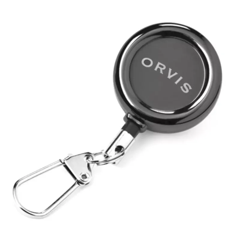 Orvis Bouton De Service Black Nickel Zinger