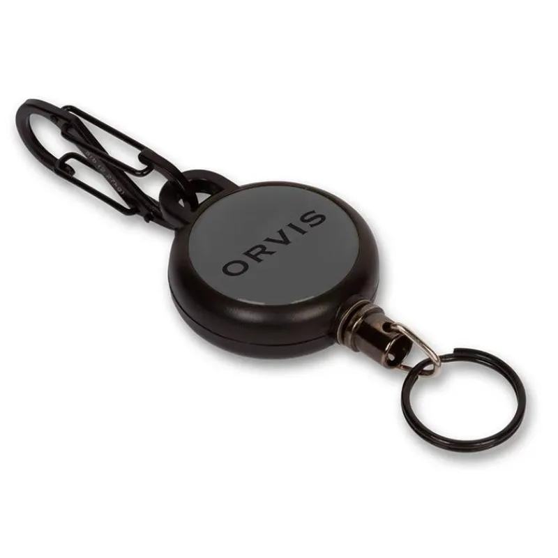 Orvis Bouton De Service Flow Zinger Black