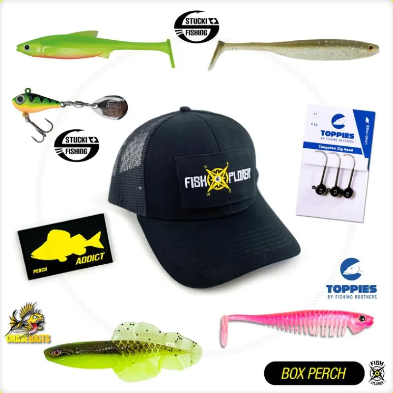 Fishxplorer Box Découverte Perch Addict