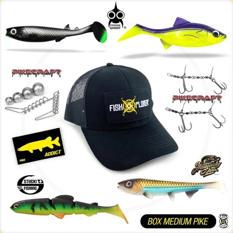 Fishxplorer Box Découverte Pike Addict Medium