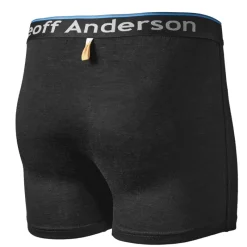 Geoff Anderson Boxer Homme Wizwool 165 Soft - Noir