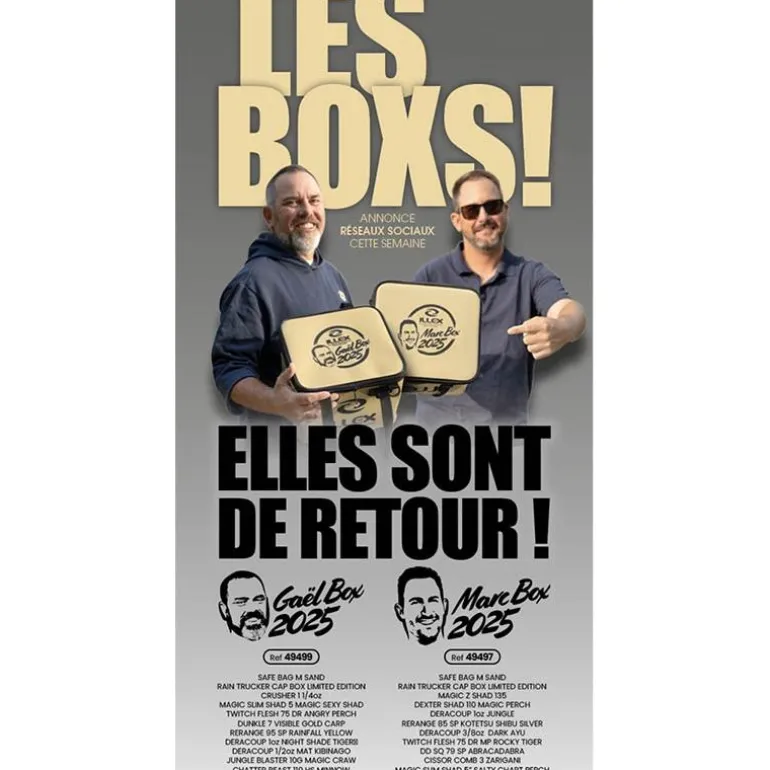 Box Illex Marc Box 2025