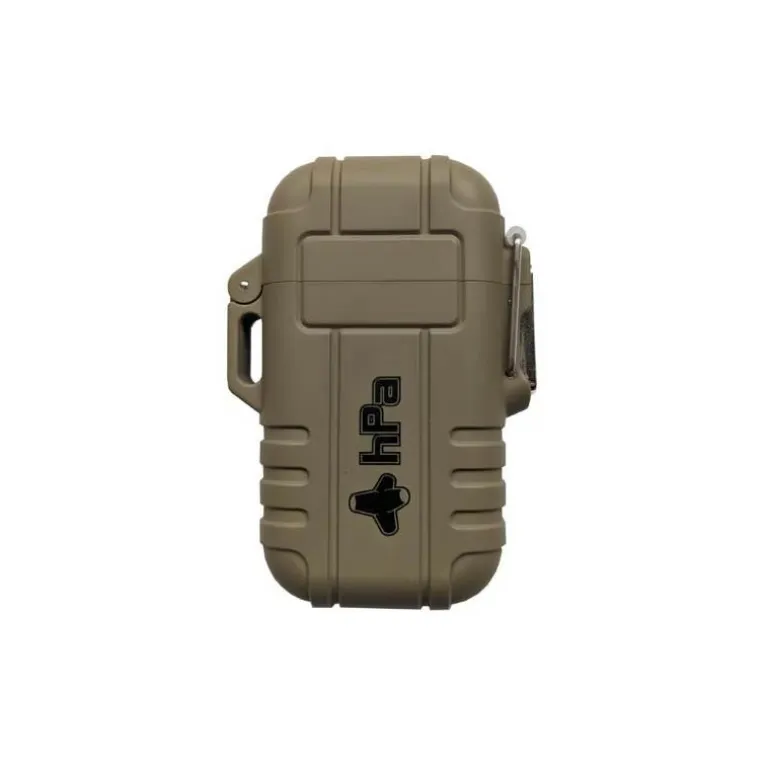 Briquet Butane Hpa Waterproof/Windproof Vert