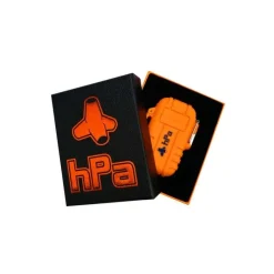 HPA Briquet Butane Waterproof/Windproof Orange