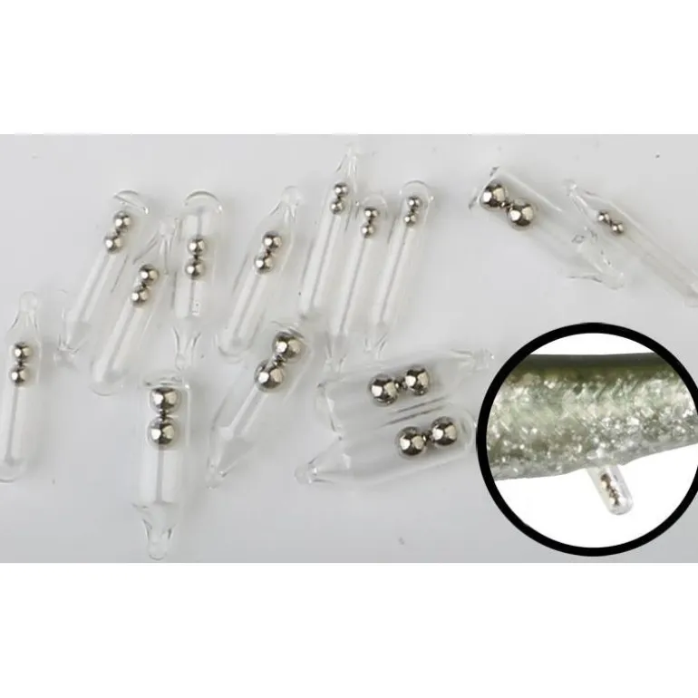 Bruiteur Savage Gear Glass Rattle Kit - Par 15