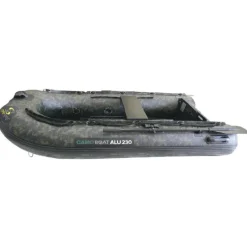 Carp Spirit Bâteau Pneumatique Camo Boat 230 Alu
