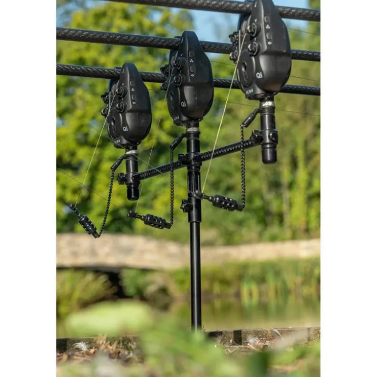 Buzz Bar One More Cast Elbowz Black Anodised Aluminium