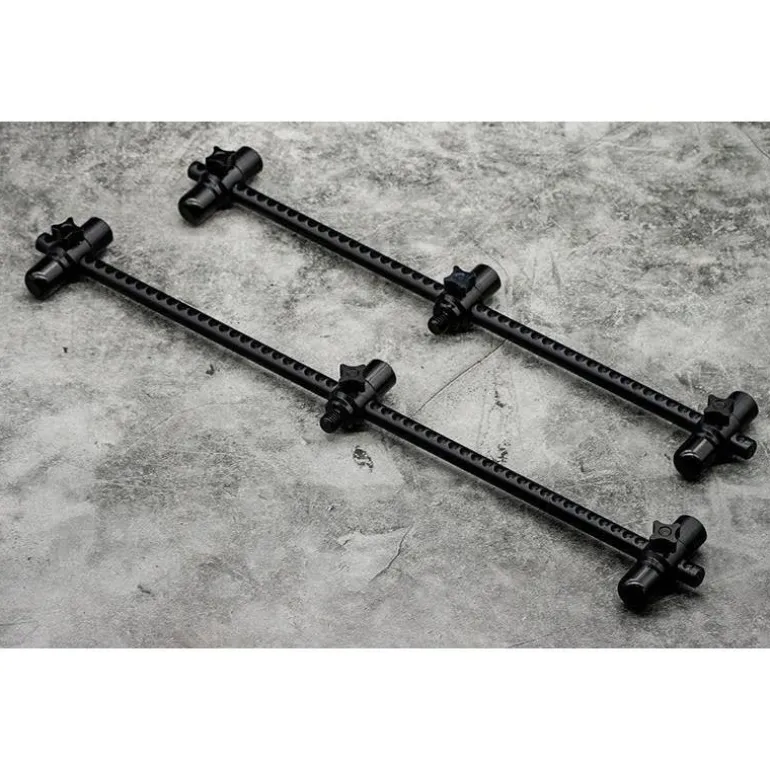 Buzz Bar One More Cast Elbowz Black Anodised Aluminium