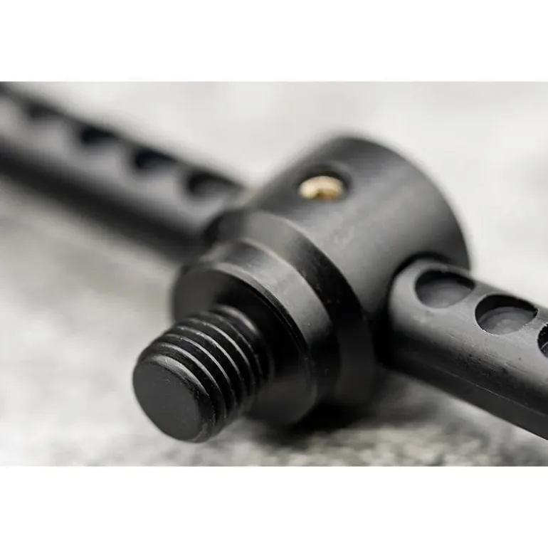 Buzz Bar One More Cast Elbowz Black Anodised Aluminium