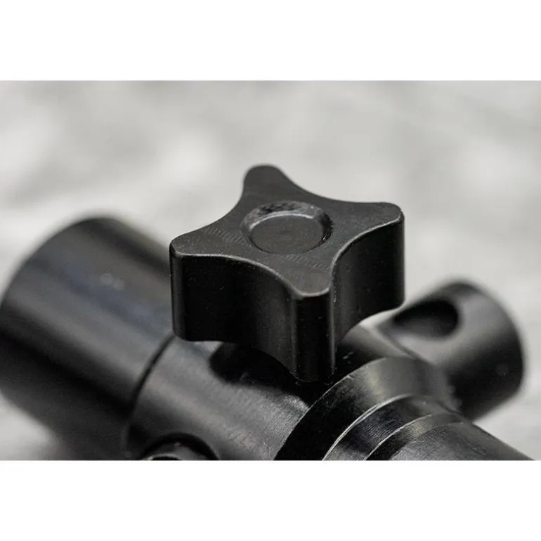 Buzz Bar One More Cast Elbowz Black Anodised Aluminium