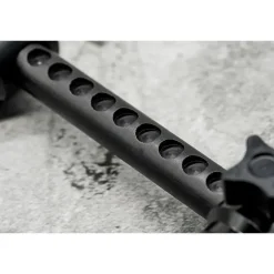 Buzz Bar One More Cast Elbowz Black Anodised Aluminium