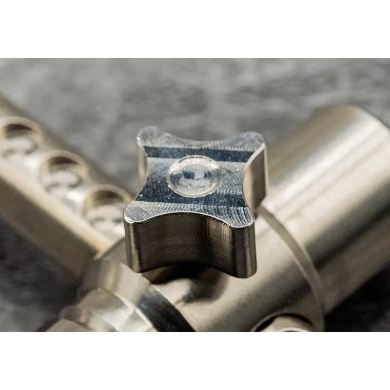 One More Cast Buzz Bar Elbowz High-Grade 316 Stainless Steel