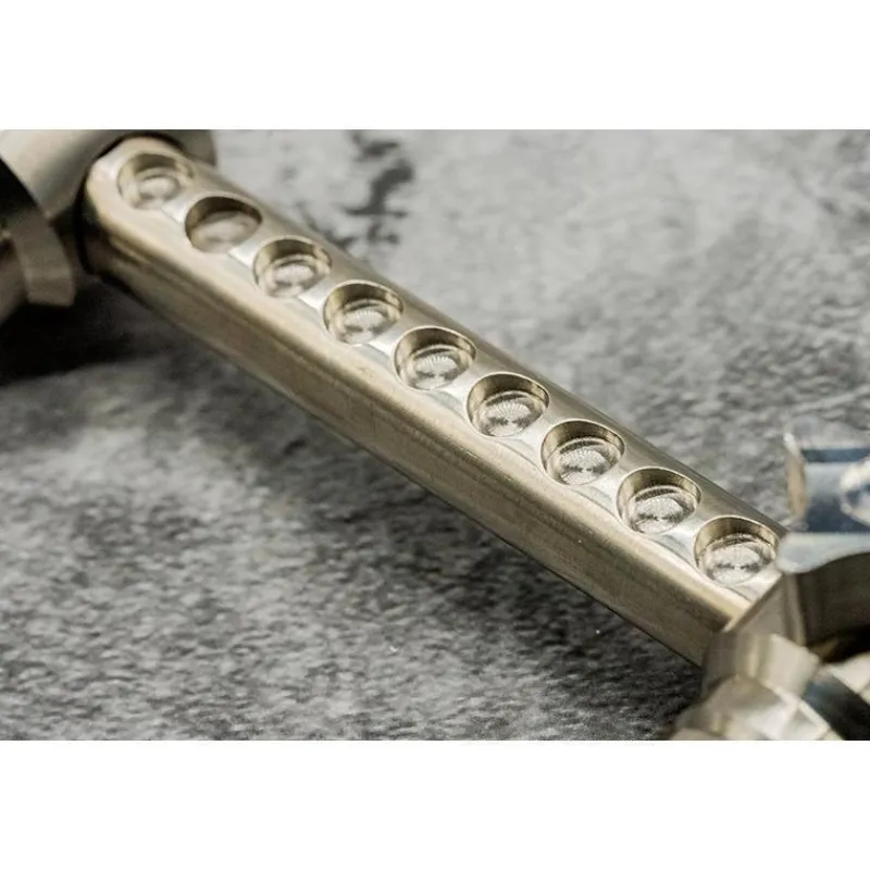 One More Cast Buzz Bar Elbowz High-Grade 316 Stainless Steel