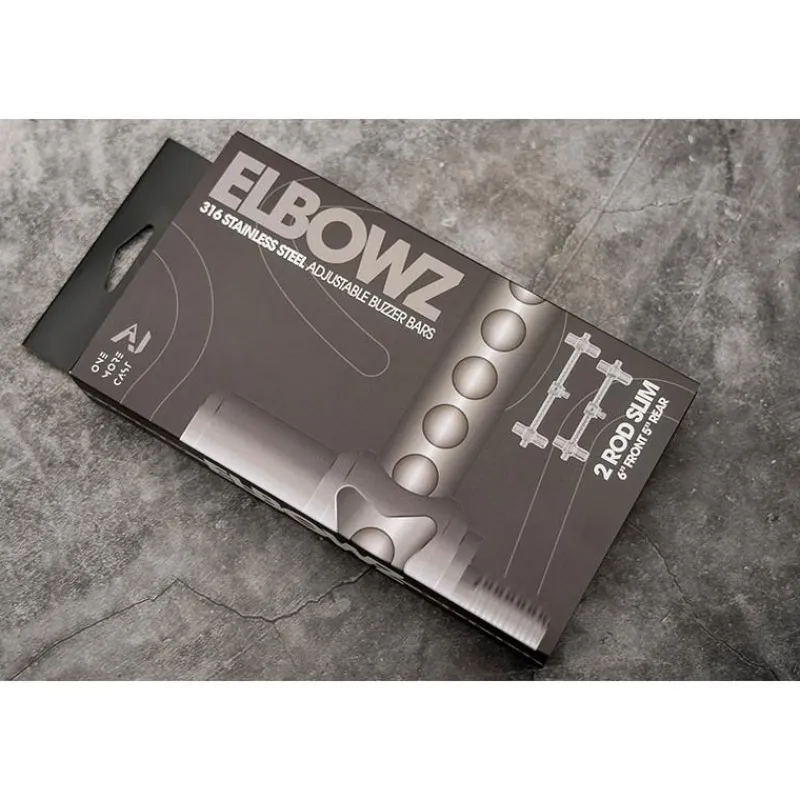 One More Cast Buzz Bar Elbowz High-Grade 316 Stainless Steel