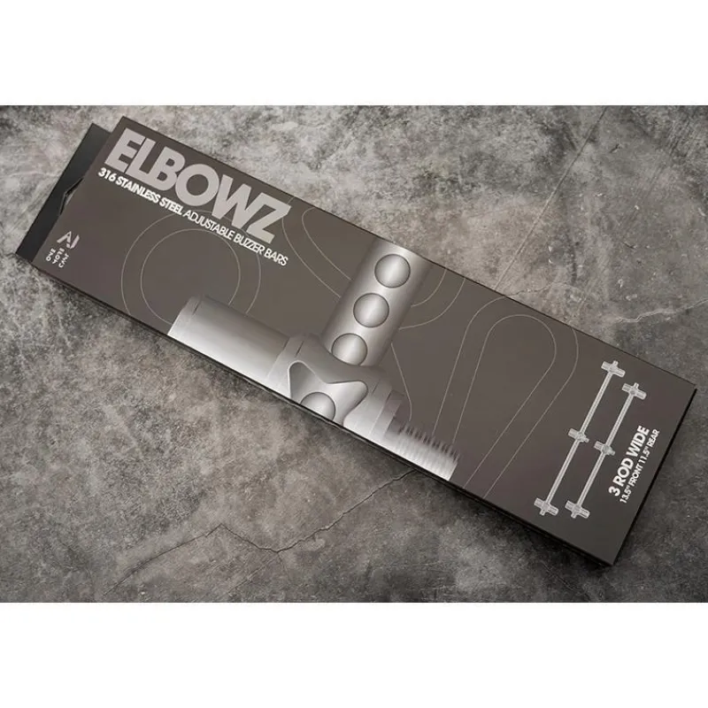 One More Cast Buzz Bar Elbowz High-Grade 316 Stainless Steel