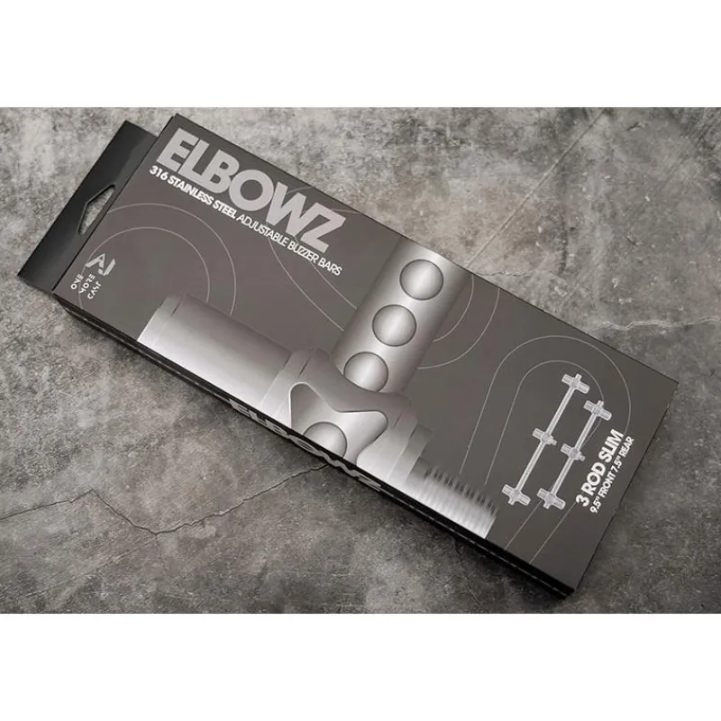 One More Cast Buzz Bar Elbowz High-Grade 316 Stainless Steel