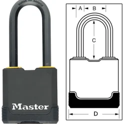 Master Lock Cadenas Excell