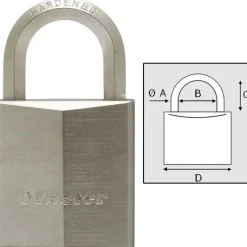 Master Lock Cadenas Haute Protection