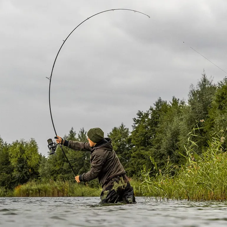 Canne Carpe Avid Carp React Rods