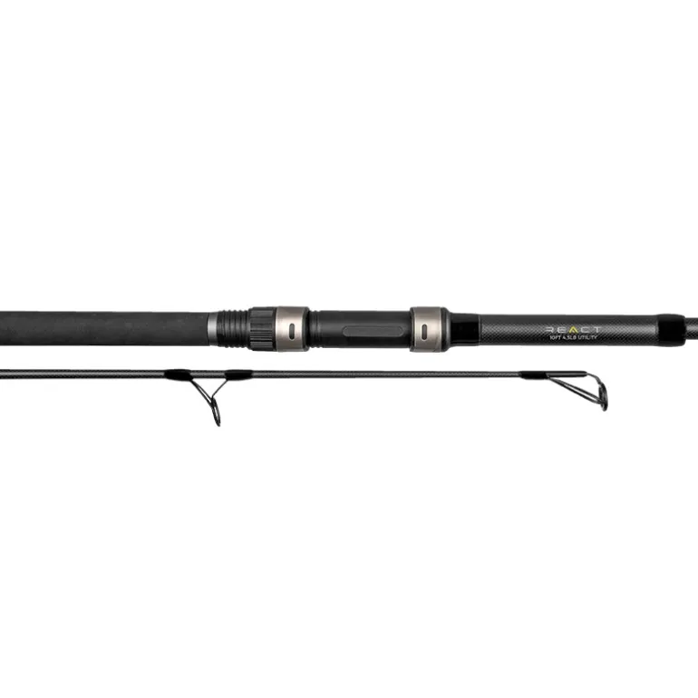 Canne Carpe Avid Carp React Rods