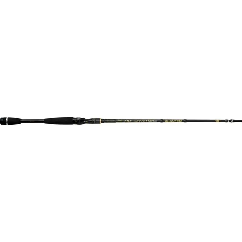 Canne Casting Illex The Artist X5 B 215 Mh Black Sword
