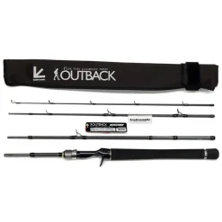 Tailwalk Canne Casting Outback Nc624mh