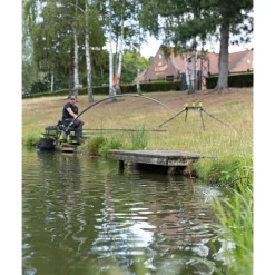 Fox Matrix Canne Coup À Emmanchement Xtr200 Ultra Power 11.0M Package