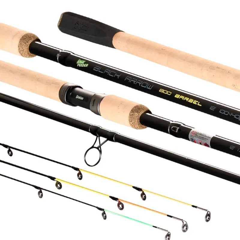 Sensas Canne Feeder Black Arrow 800 Barbel