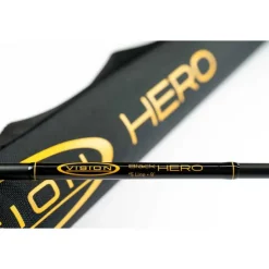 Vision Canne Mouche Black Hero